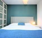 Master bedroom with kingsize bed Master bedroom with kingsize bed